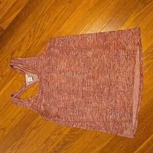 Athleta tank top size med